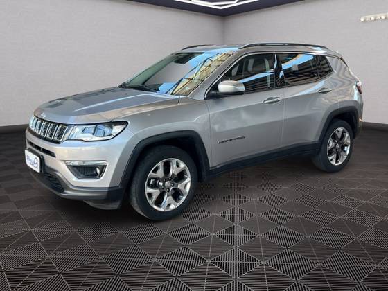 JEEP COMPASS 2.0 16V FLEX LONGITUDE AUTOMÁTICO
